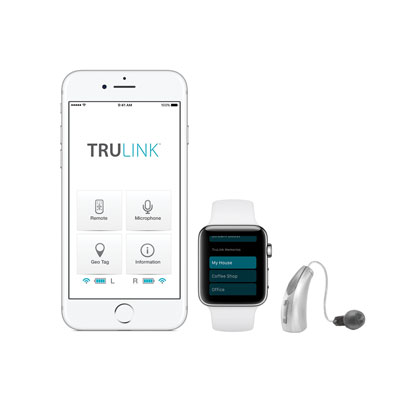 Smartphone Compatible Hearing Aids